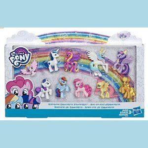 NEW My Little Pony Rainbow Equestria Favorites, 10 Figures Collectors